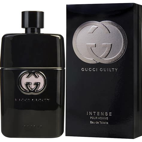 gucci guilty intense men|Guilty Men's Intense Pour Homme Eau de Toilette, 3.0 oz.